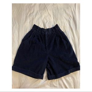 Rafaella - Corduroy Shorts (Vintage)